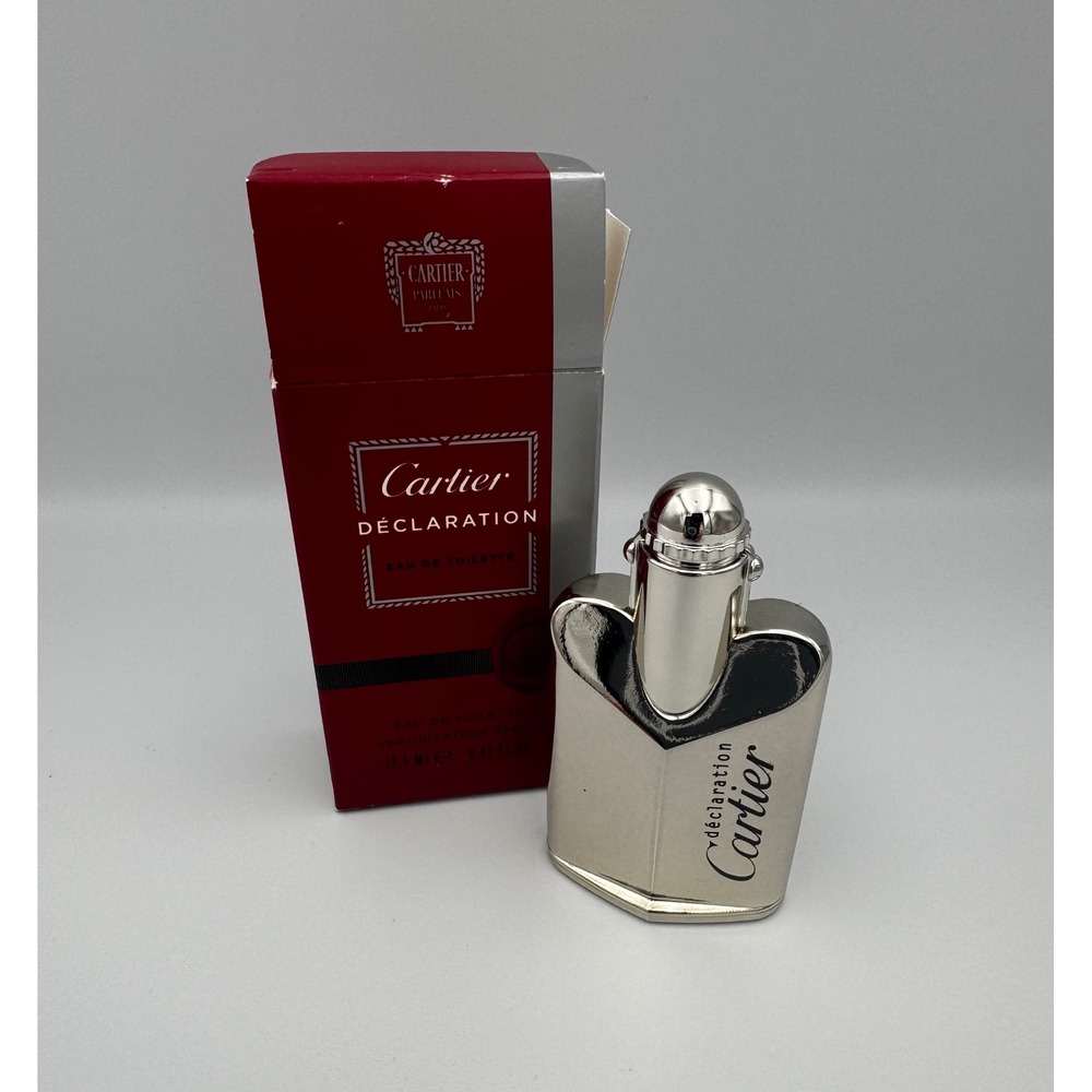 Cartier Déclaration Men's Eau de Toilette 12.5 ml Mini — Brand New with Box